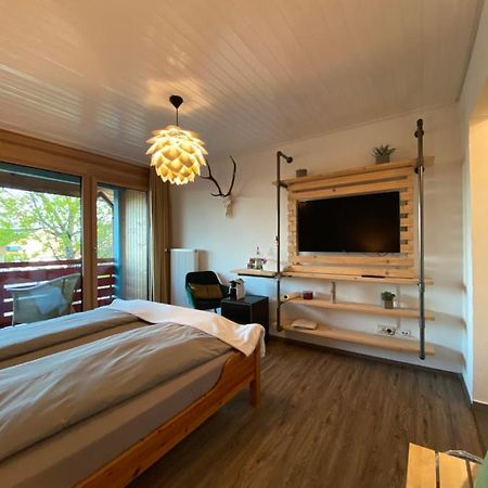 Doppelzimmer Mit Bad & Balkon Simmersfeld Kültér fotó