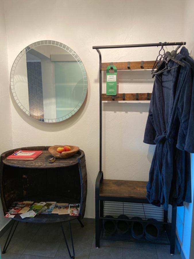 Doppelzimmer Mit Bad & Balkon Simmersfeld Kültér fotó