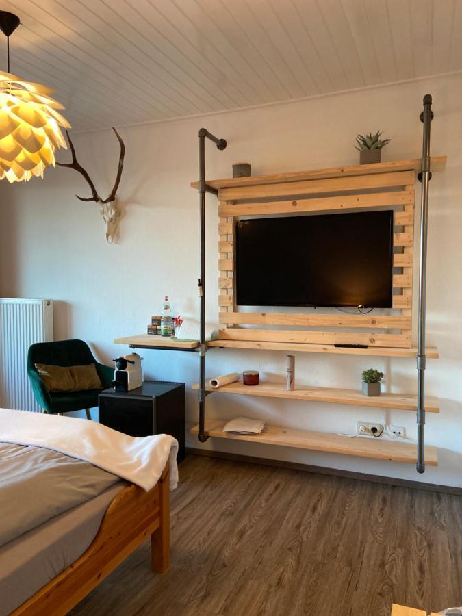 Doppelzimmer Mit Bad & Balkon Simmersfeld Kültér fotó
