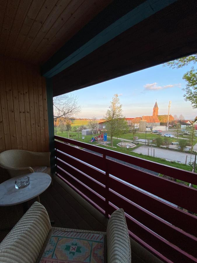 Doppelzimmer Mit Bad & Balkon Simmersfeld Kültér fotó