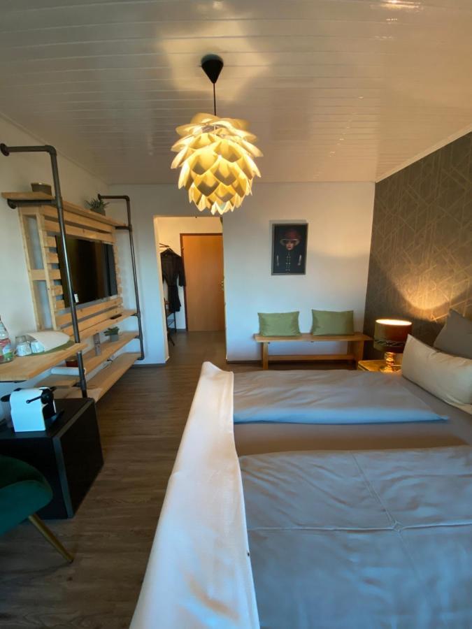 Doppelzimmer Mit Bad & Balkon Simmersfeld Kültér fotó