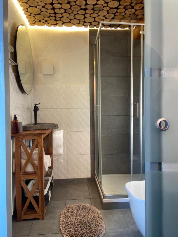 Doppelzimmer Mit Bad & Balkon Simmersfeld Kültér fotó