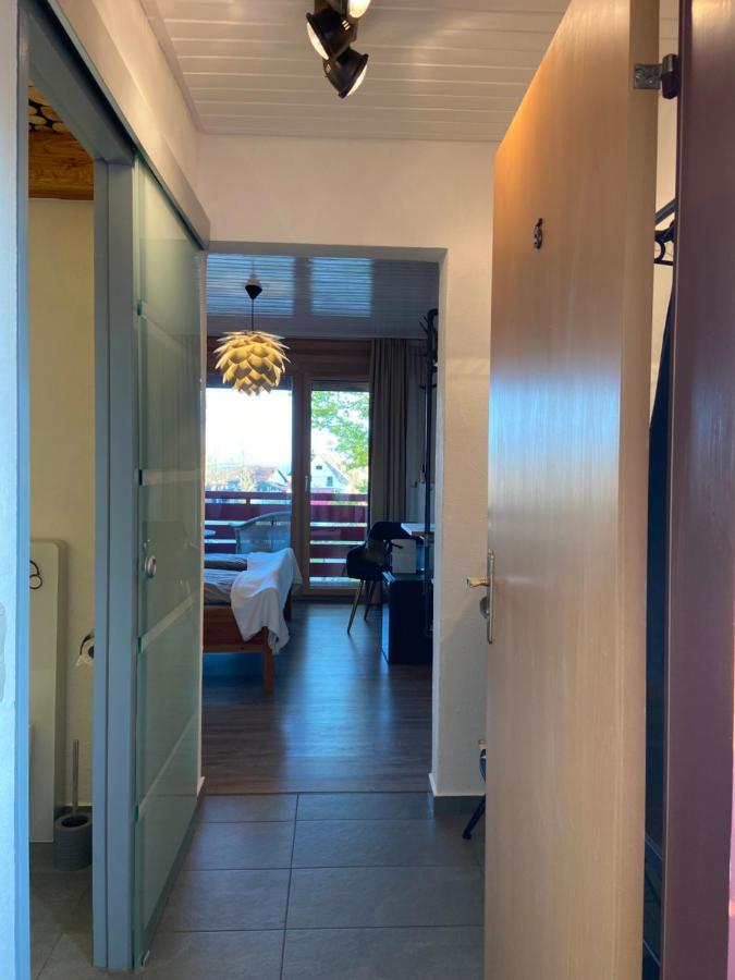 Doppelzimmer Mit Bad & Balkon Simmersfeld Kültér fotó